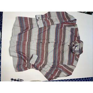 BOB TIMBERLAKE MEN'S BUTTON DOWN SHIRT SIZE: 2XLT